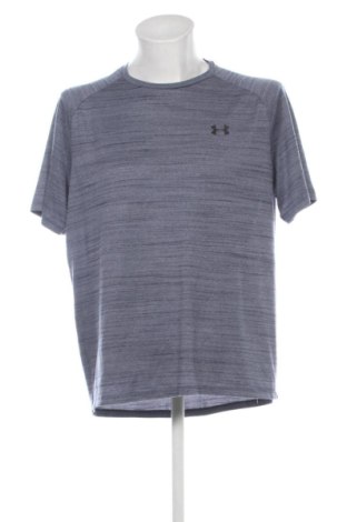 Męski T-shirt Under Armour, Rozmiar XL, Kolor Niebieski, Cena 74,00 zł, #137508693