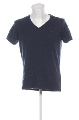 Мъжка тениска Tommy Hilfiger, Размер L, Цвят Син, Цена 28,00 €, #137509942