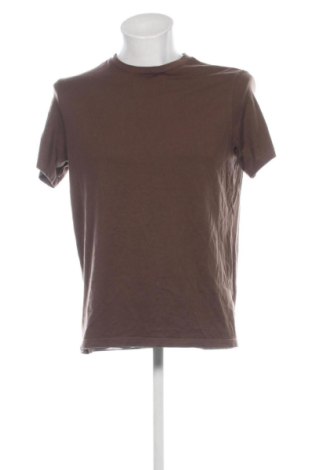 Pánské tričko  H&M, Velikost M, Barva Hnědá, Cena  300,00 Kč, #137512968