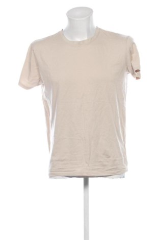 Мъжка тениска Unbranded, Размер L, Цвят Бежов, Цена 5,67 €, #137513570