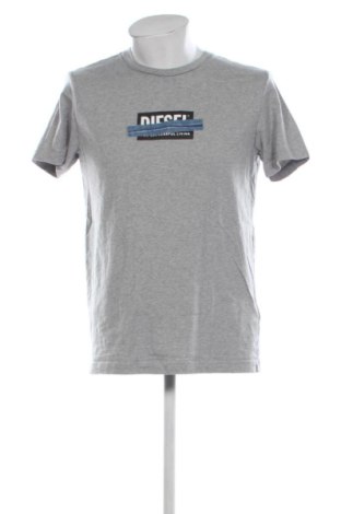 Męski T-shirt Diesel, Rozmiar XL, Kolor Szary, Cena 197,60 zł, #137463091