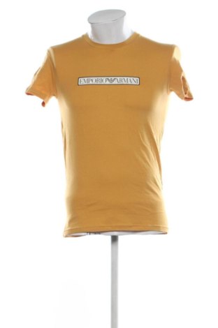 Мъжка тениска Emporio Armani, Размер L, Цвят Оранжев, Цена 60,33 €, #136590149