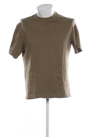 Мъжка тениска Mango, Размер M, Цвят Зелен, Цена 20,96 €, #137385481