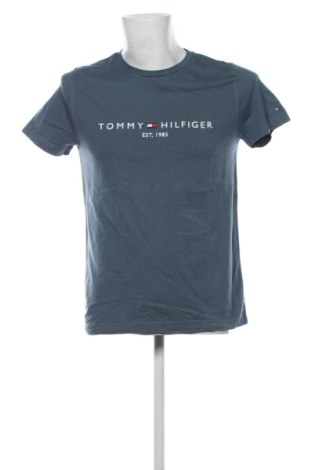 Мъжка тениска Tommy Hilfiger, Размер M, Цвят Син, Цена 25,75 €, #137432433