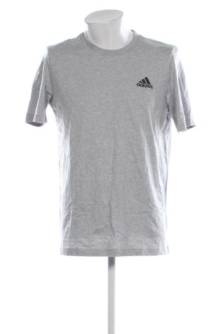 Herren Shirt Adidas, Größe M, Farbe Grau, Preis 31,99 €, #137434502
