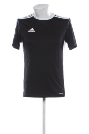 Męski T-shirt Adidas, Rozmiar S, Kolor Czarny, Cena 142,99 zł, #137436691