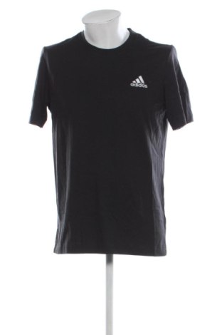 Męski T-shirt Adidas, Rozmiar M, Kolor Czarny, Cena 142,99 zł, #137437691