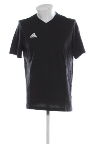 Męski T-shirt Adidas, Rozmiar L, Kolor Czarny, Cena 142,99 zł, #137437982