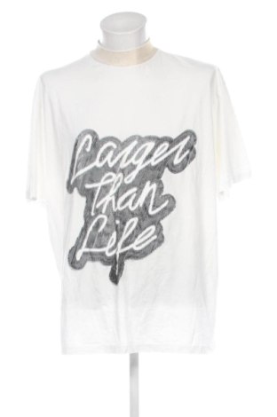 Мъжка тениска Cheap Monday, Размер M, Цвят Бял, Цена 13,00 €, #137449432