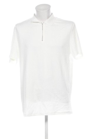Мъжка тениска SHEIN, Размер XXL, Цвят Бял, Цена 8,95 €, #137449568
