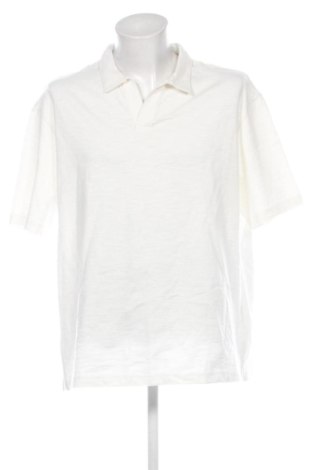 Męski T-shirt H&M, Rozmiar XL, Kolor ecru, Cena 43,55 zł, #137450902