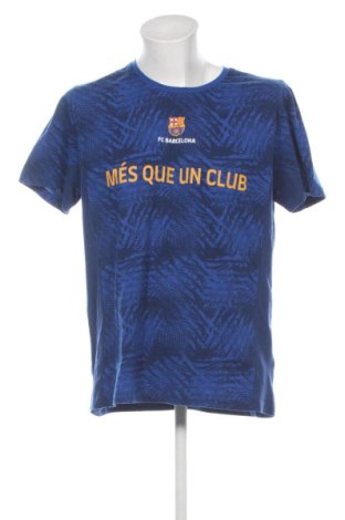 Męski T-shirt LCW, Rozmiar XXL, Kolor Niebieski, Cena 38,10 zł, #137451048