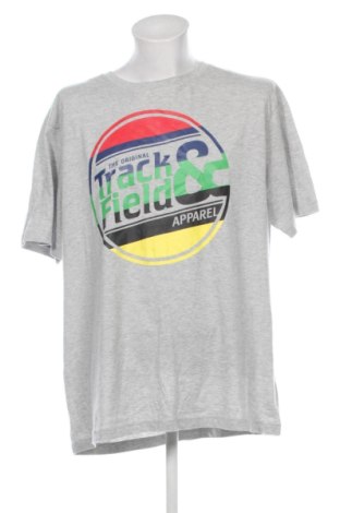Męski T-shirt Track & Field, Rozmiar XXL, Kolor Szary, Cena 160,87 zł, #137451063