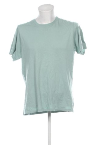 Męski T-shirt Uniqlo, Rozmiar L, Kolor Zielony, Cena 48,39 zł, #137451203