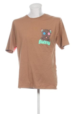 Męski T-shirt Unbranded, Rozmiar XL, Kolor Brązowy, Cena 55,04 zł, #137452457