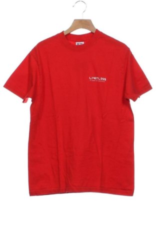 Męski T-shirt Russell, Rozmiar XS, Kolor Czerwony, Cena 33,07 zł, #137453799