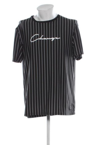 Męski T-shirt SHEIN, Rozmiar XXL, Kolor Kolorowy, Cena 63,50 zł, #137454490