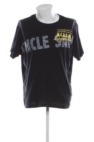 Męski T-shirt Uncle Sam, Rozmiar XXL, Kolor Czarny, Cena 63,50 zł, #137454510