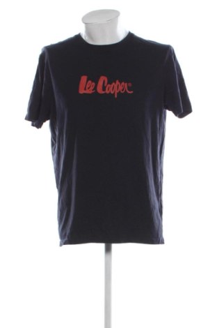 Męski T-shirt Lee Cooper, Rozmiar XXL, Kolor Niebieski, Cena 76,20 zł, #137454592