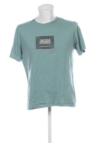 Męski T-shirt Jack & Jones, Rozmiar XL, Kolor Zielony, Cena 55,04 zł, #137455607