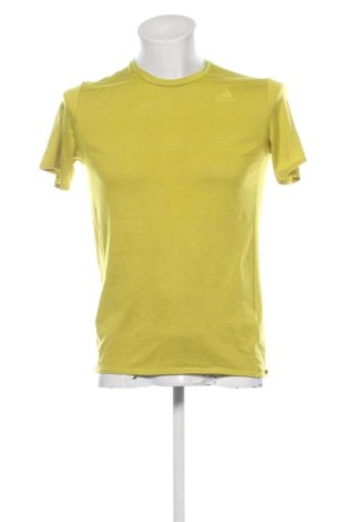 Ανδρικό t-shirt Adidas, Μέγεθος S, Χρώμα Κίτρινο, Τιμή 17,00 €, #137455756