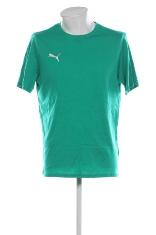 Herren Shirt PUMA, Größe L, Farbe Grün, Preis 31,99 €, #137460434