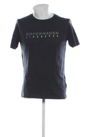 Męski T-shirt Lindbergh, Rozmiar M, Kolor Niebieski, Cena 142,99 zł, #137460455