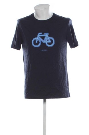 Męski T-shirt Armedangels, Rozmiar M, Kolor Niebieski, Cena 62,99 zł, #137461637