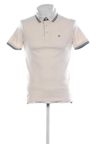 Ανδρικό t-shirt Jack & Jones, Μέγεθος S, Χρώμα Εκρού, Τιμή 35,99 €, #137463438