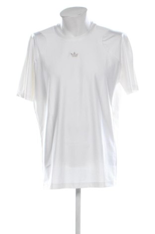 Herren Shirt Adidas, Größe XXL, Farbe Weiß, Preis 31,99 €, #137463469