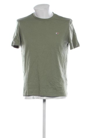 Мъжка тениска Tommy Hilfiger, Размер XL, Цвят Зелен, Цена 17,89 €, #137463613