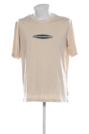 Férfi póló Jack & Jones, Méret XL, Szín Bézs, Ár 6 619 Ft, #137468163