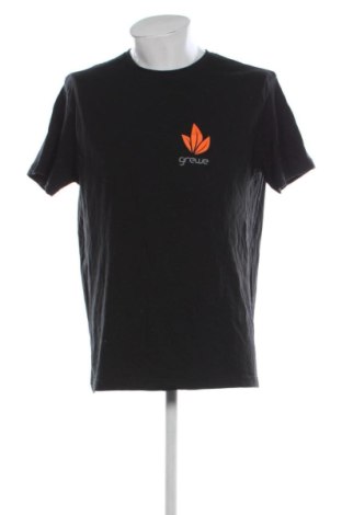 Męski T-shirt Clique, Rozmiar L, Kolor Czarny, Cena 37,91 zł, #137468292