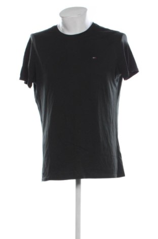 Мъжка тениска Tommy Jeans, Размер XL, Цвят Черен, Цена 39,88 €, #137468795