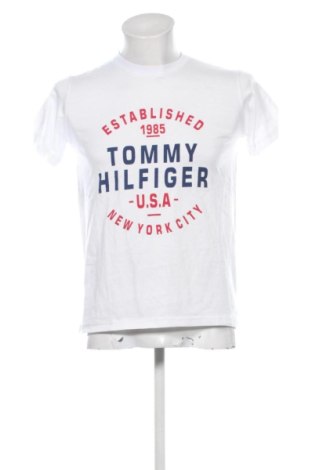 Męski T-shirt Tommy Hilfiger, Rozmiar S, Kolor Kolorowy, Cena 139,71 zł, #137469709