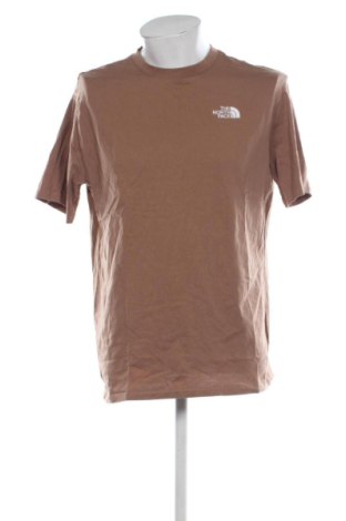 Мъжка тениска The North Face, Размер L, Цвят Кафяв, Цена 44,99 €, #137470593