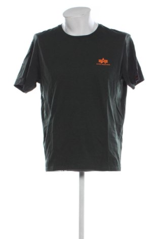 Męski T-shirt Alpha Industries, Rozmiar XL, Kolor Czarny, Cena 142,99 zł, #137470707