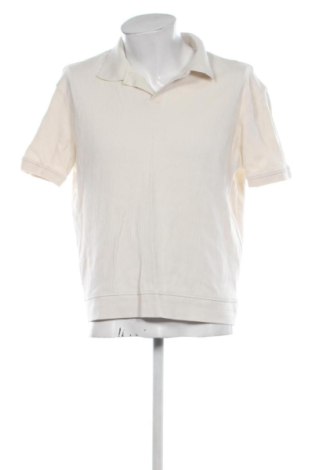 Ανδρικό t-shirt Zara, Μέγεθος XL, Χρώμα Εκρού, Τιμή 16,00 €, #137470763