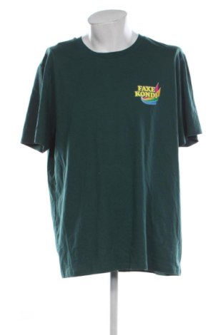 Męski T-shirt Unbranded, Rozmiar 3XL, Kolor Zielony, Cena 50,80 zł, #137478254