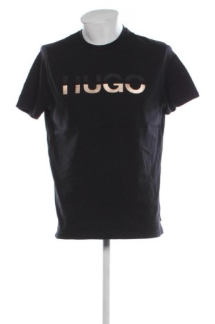 Męski T-shirt Hugo Boss, Rozmiar L, Kolor Czarny, Cena 169,34 zł, #137479003