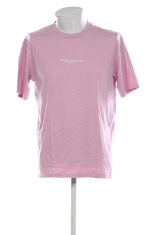 Męski T-shirt ICONO, Rozmiar L, Kolor Różowy, Cena 42,34 zł, #137479255