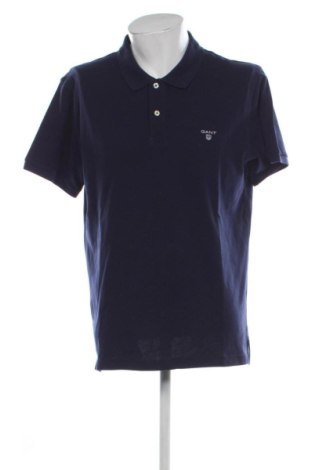 Pánske tričko  Gant, Veľkosť XL, Farba Modrá, Cena  29,95 €, #137480023
