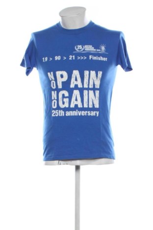 Męski T-shirt Gildan, Rozmiar S, Kolor Niebieski, Cena 33,87 zł, #137480507