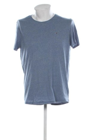 Férfi póló Tommy Jeans, Méret XL, Szín Kék, Ár 6 819 Ft, #137481100