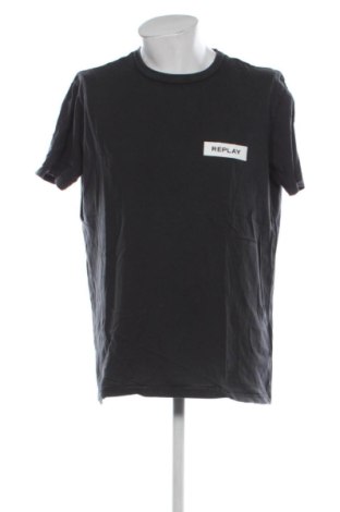 Férfi póló Replay, Méret XL, Szín Fekete, Ár 8 209 Ft, #137481306