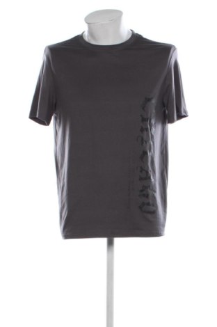 Ανδρικό t-shirt Unbranded, Μέγεθος M, Χρώμα Γκρί, Τιμή 11,43 €, #137482376