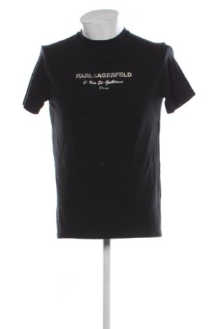 Męski T-shirt Karl Lagerfeld, Rozmiar M, Kolor Czarny, Cena 173,57 zł, #137482760