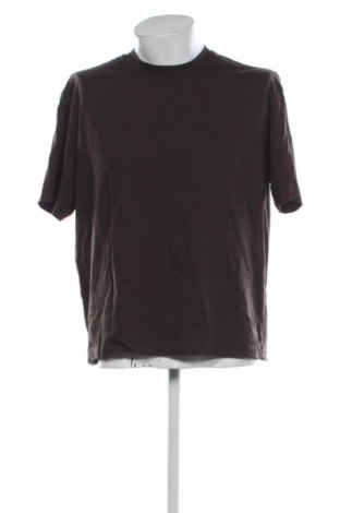 Męski T-shirt H&M, Rozmiar L, Kolor Brązowy, Cena 59,68 zł, #137484348