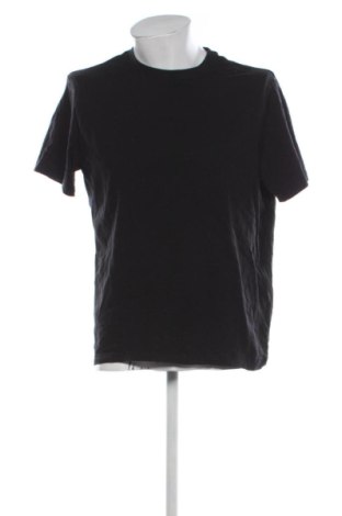 Męski T-shirt H&M, Rozmiar L, Kolor Czarny, Cena 66,14 zł, #137484387