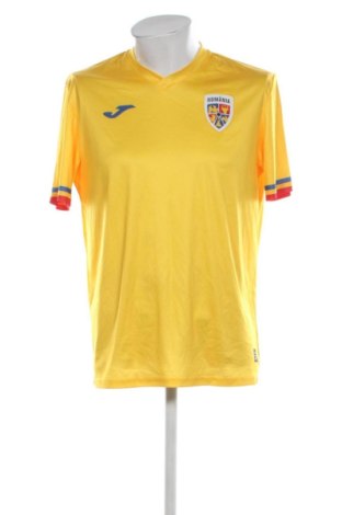 Męski T-shirt Joma, Rozmiar L, Kolor Żółty, Cena 40,33 zł, #137484405